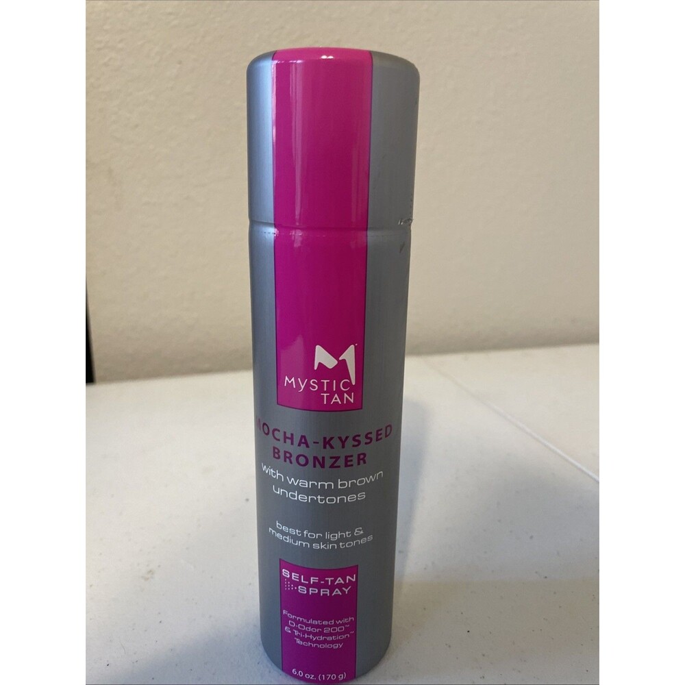 Mystic Tan Mocha Kyssed Bronzer Self Tan Spray